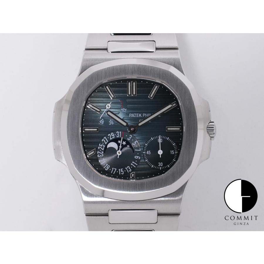 パテックフィリップ ノーチラス プチコンプリケーション Ref.5712/1A-001 ステンレススチール ブルー文字盤 | ノーチラス