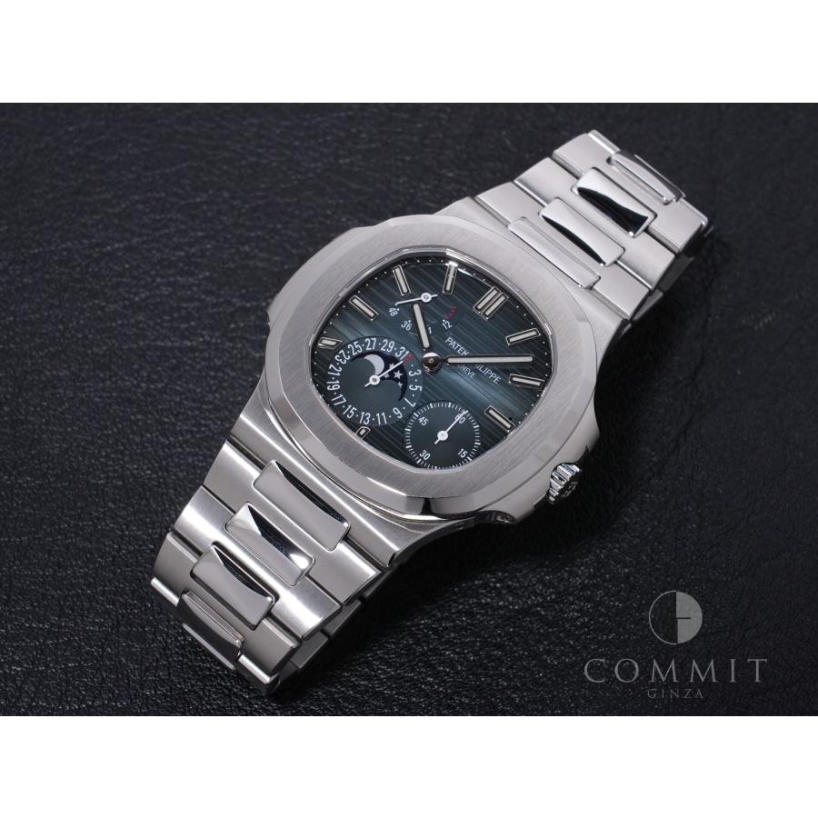 パテックフィリップ ノーチラス プチコンプリケーション Ref.5712/1A-001 ステンレススチール ブルー文字盤 | ノーチラス | 11