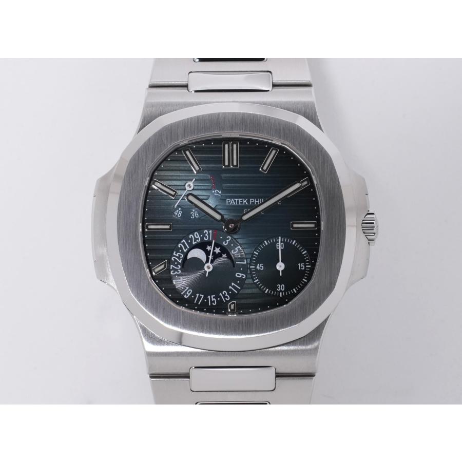 パテックフィリップ ノーチラス プチコンプリケーション Ref.5712/1A-001 ステンレススチール ブルー文字盤 | ノーチラス | 01