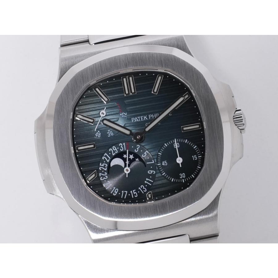 パテックフィリップ ノーチラス プチコンプリケーション Ref.5712/1A-001 ステンレススチール ブルー文字盤 | ノーチラス | 02