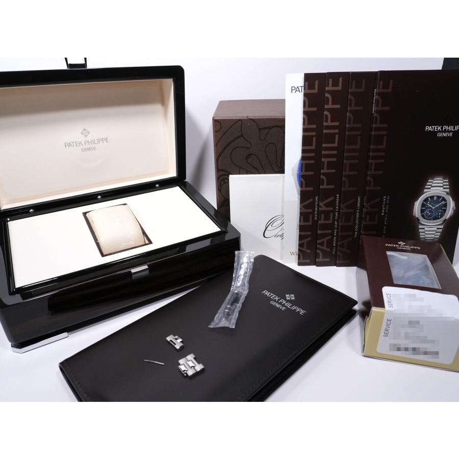 パテックフィリップ ノーチラス プチコンプリケーション Ref.5712/1A-001 ステンレススチール ブルー文字盤 | ノーチラス | 09