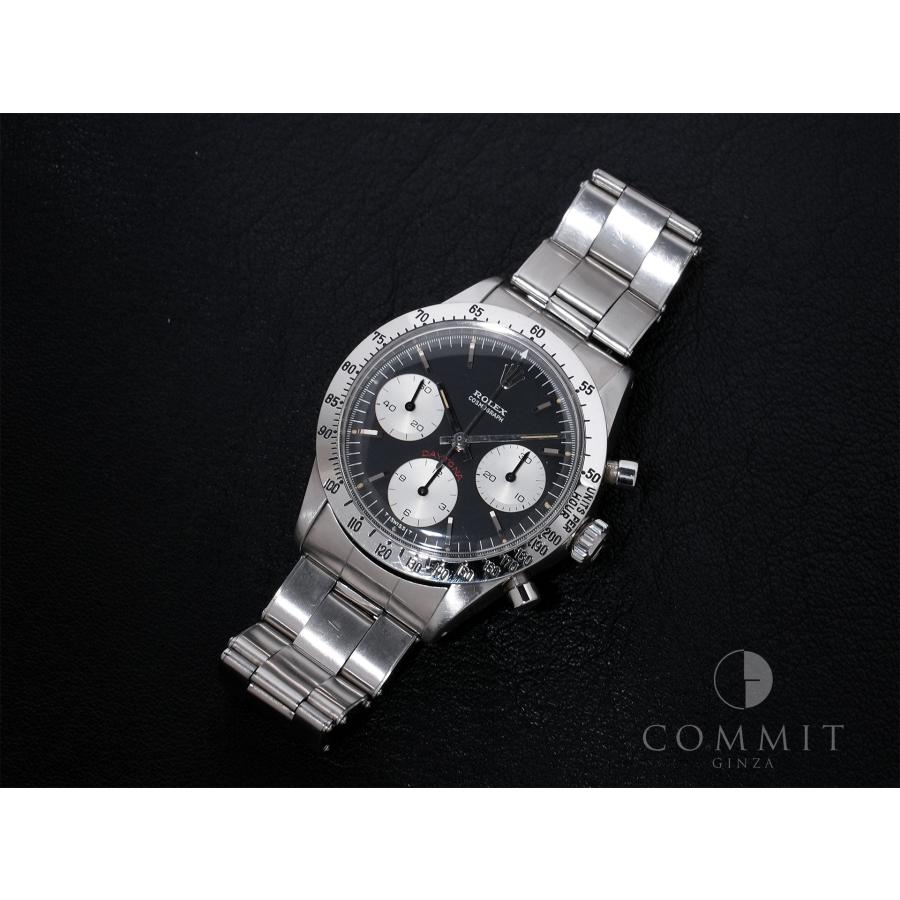 ロレックス デイトナ Ref.6262 SS ブラック文字盤 | コスモグラフ デイトナ | 13