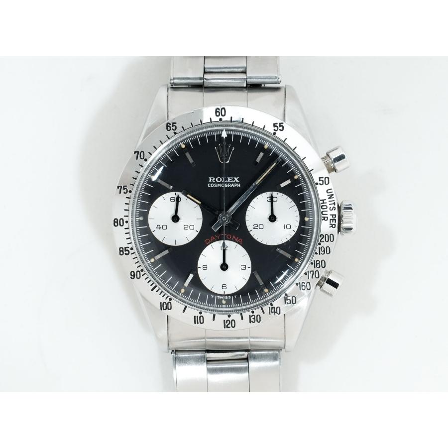 ロレックス デイトナ Ref.6262 SS ブラック文字盤 | コスモグラフ デイトナ | 01
