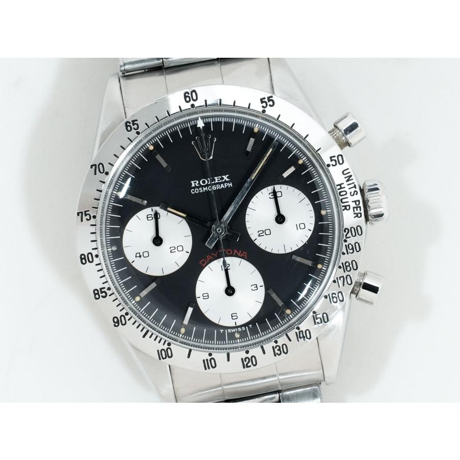 ロレックス デイトナ Ref.6262 SS ブラック文字盤 | コスモグラフ デイトナ | 02