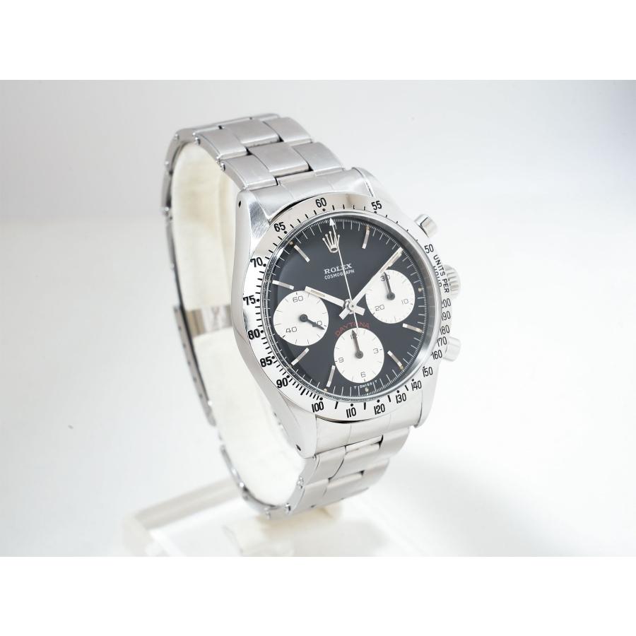 ロレックス デイトナ Ref.6262 SS ブラック文字盤 | コスモグラフ デイトナ | 04