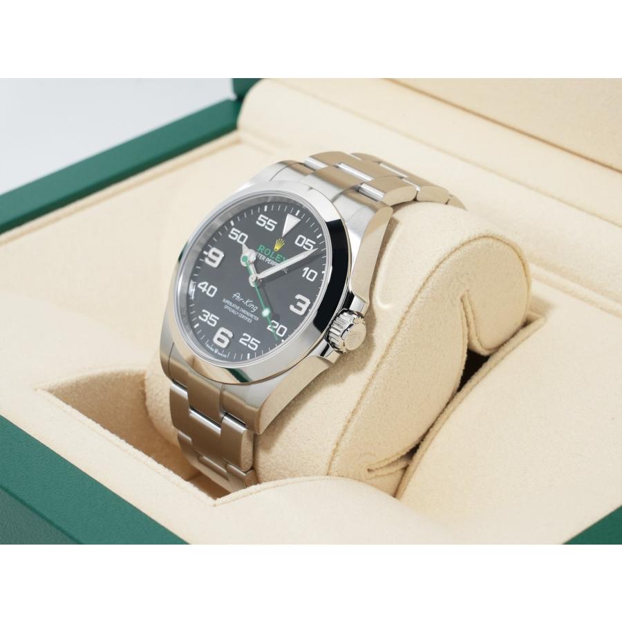 ロレックス エアキング Ref.126900 ステンレススチール ブラック文字盤 オイスターブレスレット | エアキング | 03