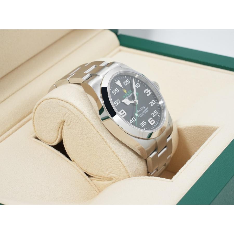 ロレックス エアキング Ref.126900 ステンレススチール ブラック文字盤 オイスターブレスレット | エアキング | 04