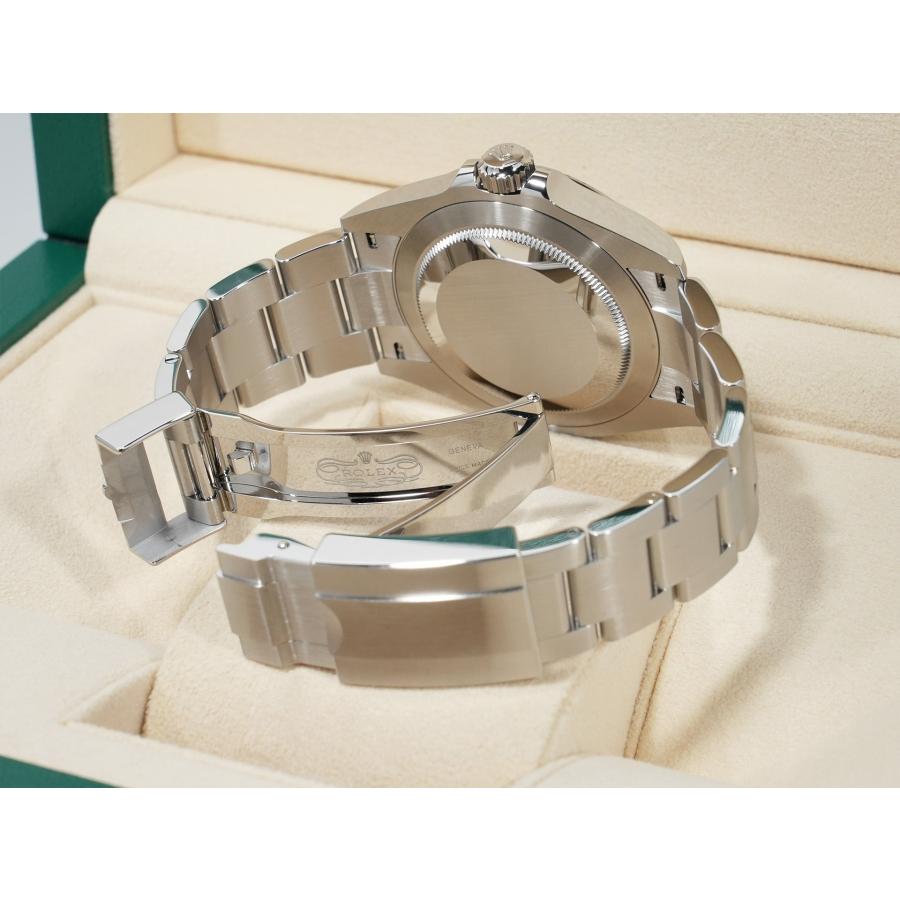 ロレックス エアキング Ref.126900 ステンレススチール ブラック文字盤 オイスターブレスレット | エアキング | 06