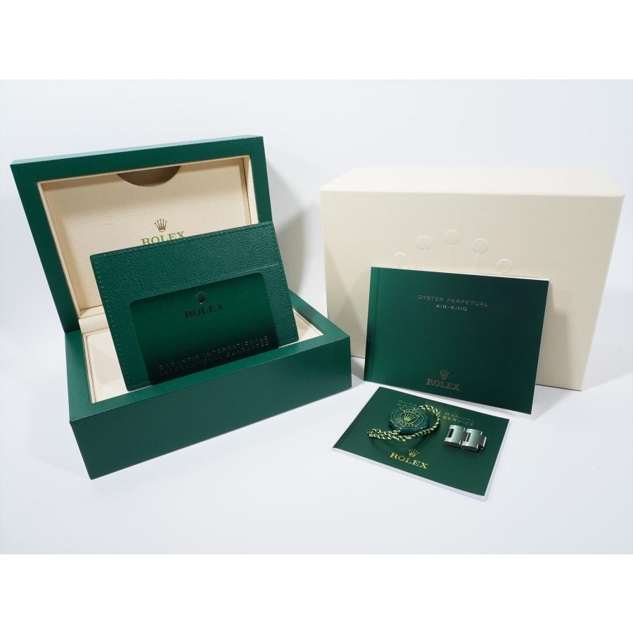 ロレックス エアキング Ref.126900 ステンレススチール ブラック文字盤 オイスターブレスレット | エアキング | 07