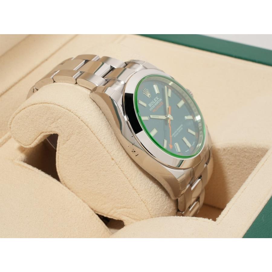 ロレックス ミルガウス Ref.116400GV ステンレススチール Zブルー文字盤 | ミルガウス | 04