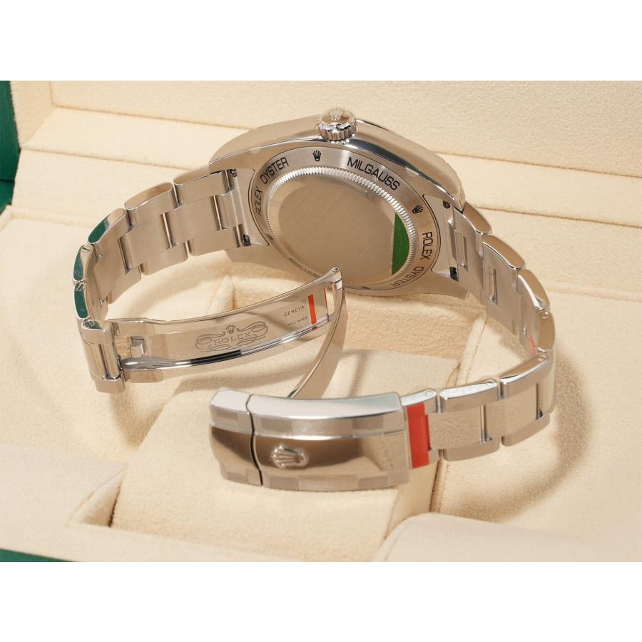 ロレックス ミルガウス Ref.116400GV ステンレススチール Zブルー文字盤 | ミルガウス | 06