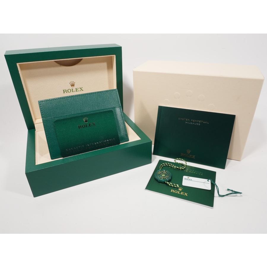 ロレックス ミルガウス Ref.116400GV ステンレススチール Zブルー文字盤 | ミルガウス | 07