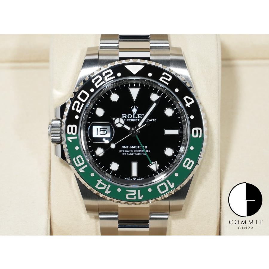 ロレックス GMTマスターII Ref.126720VTNR ステンレススチール ブラック文字盤 オイスターブレスレット | GMTマスター