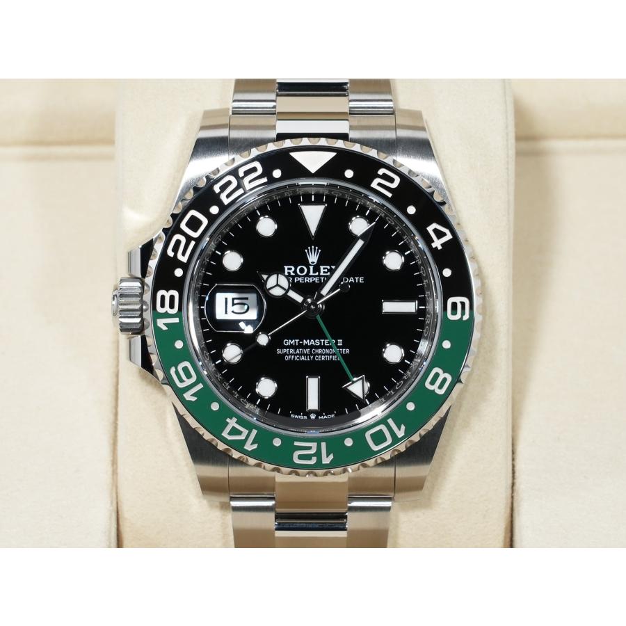 ロレックス GMTマスターII Ref.126720VTNR ステンレススチール ブラック文字盤 オイスターブレスレット | GMTマスター | 01
