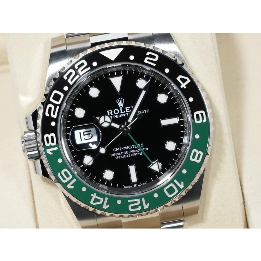 ロレックス GMTマスターII Ref.126720VTNR ステンレススチール ブラック文字盤 オイスターブレスレット | GMTマスター | 02