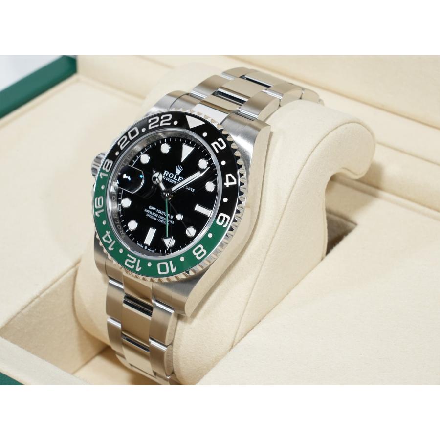 ロレックス GMTマスターII Ref.126720VTNR ステンレススチール ブラック文字盤 オイスターブレスレット | GMTマスター | 03