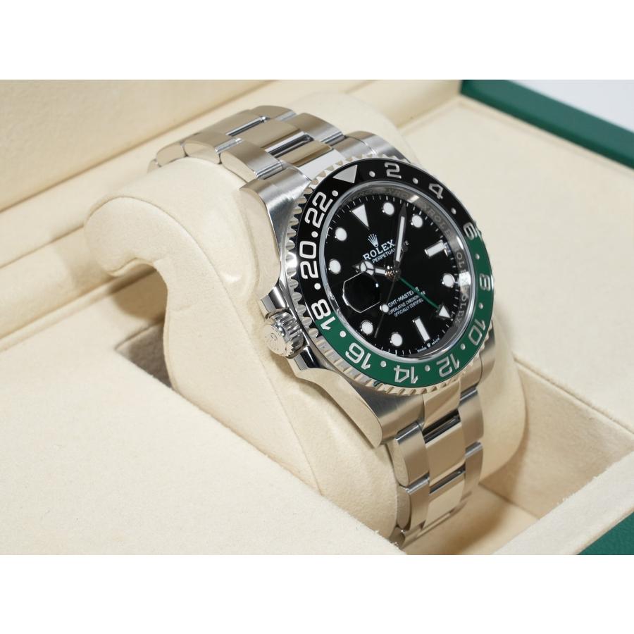 ロレックス GMTマスターII Ref.126720VTNR ステンレススチール ブラック文字盤 オイスターブレスレット | GMTマスター | 04