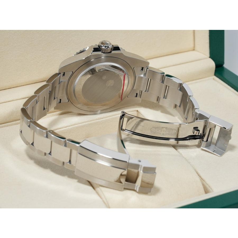 ロレックス GMTマスターII Ref.126720VTNR ステンレススチール ブラック文字盤 オイスターブレスレット | GMTマスター | 06