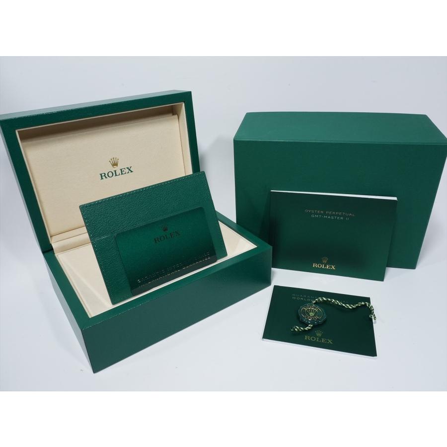 ロレックス GMTマスターII Ref.126720VTNR ステンレススチール ブラック文字盤 オイスターブレスレット | GMTマスター | 07