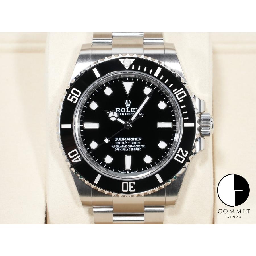 ロレックス サブマリーナー ノンデイト Ref.124060 SS ブラック文字盤 | サブマリーナー