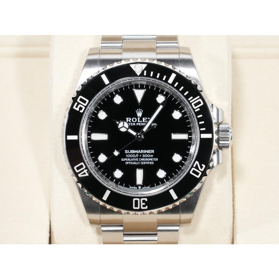 ロレックス サブマリーナー ノンデイト Ref.124060 SS ブラック文字盤 | サブマリーナー | 01