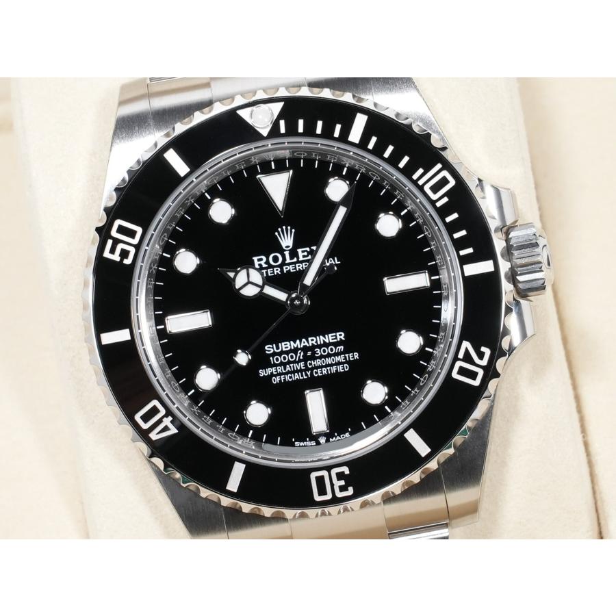 ロレックス サブマリーナー ノンデイト Ref.124060 SS ブラック文字盤 | サブマリーナー | 02