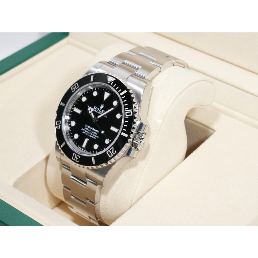 ロレックス サブマリーナー ノンデイト Ref.124060 SS ブラック文字盤 | サブマリーナー | 03
