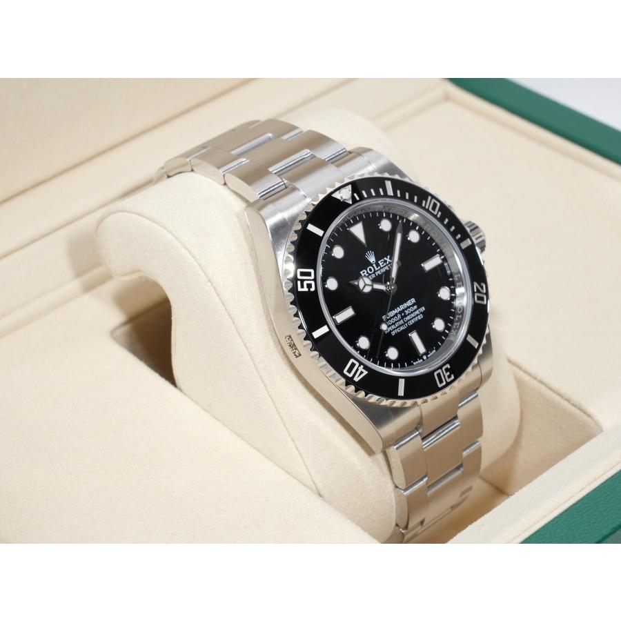 ロレックス サブマリーナー ノンデイト Ref.124060 SS ブラック文字盤 | サブマリーナー | 04