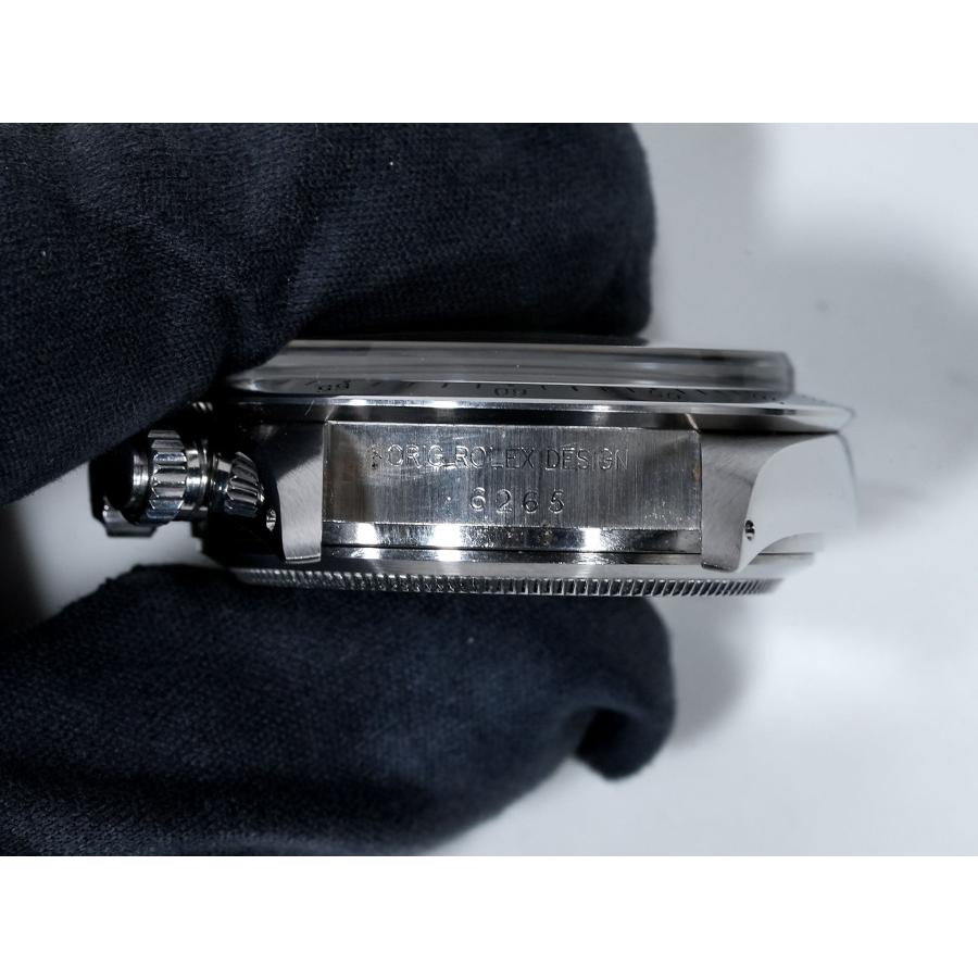 ロレックス デイトナ Ref.6265 ステンレススチール シルバー文字盤 | コスモグラフ デイトナ | 10