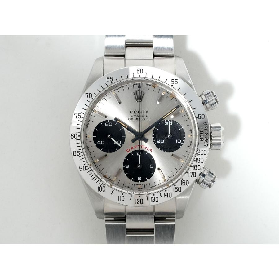 ロレックス デイトナ Ref.6265 ステンレススチール シルバー文字盤 | コスモグラフ デイトナ | 01