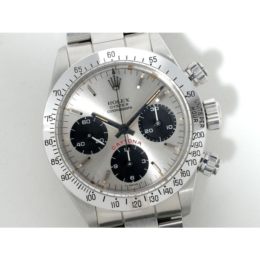 ロレックス デイトナ Ref.6265 ステンレススチール シルバー文字盤 | コスモグラフ デイトナ | 02