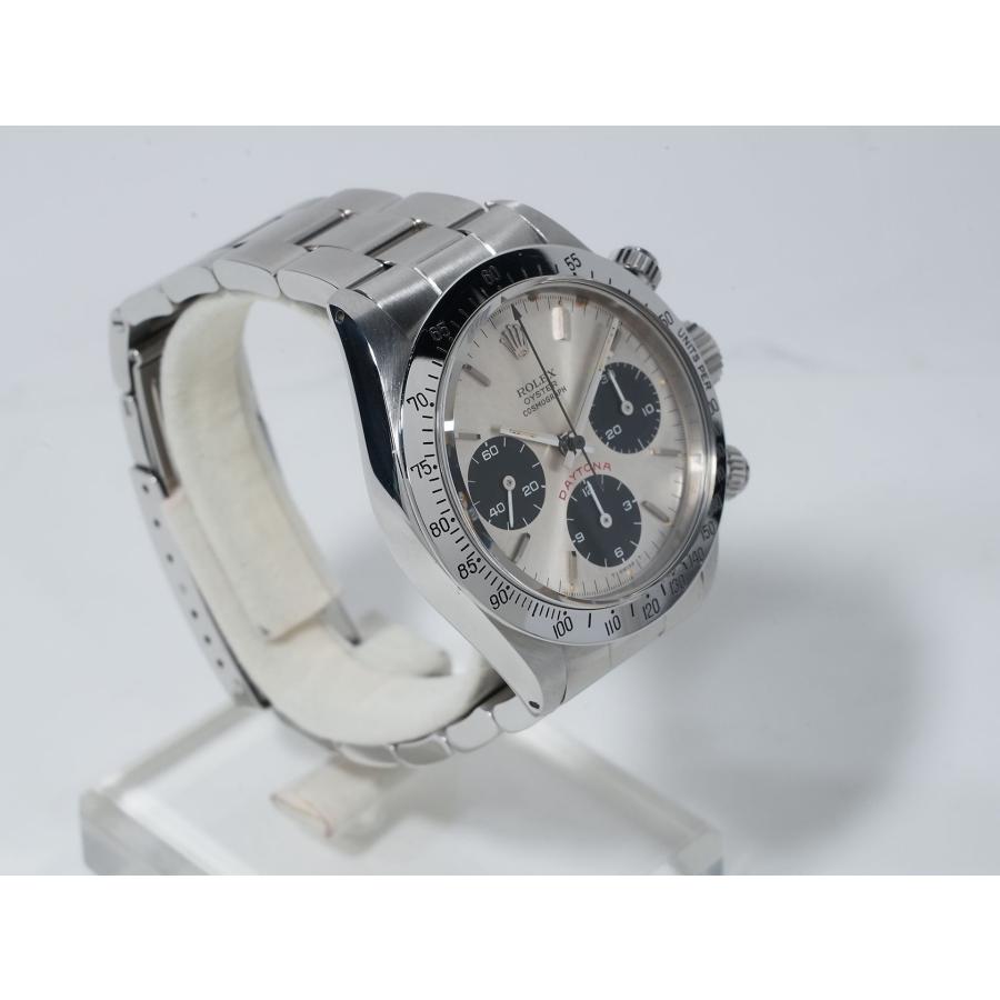 ロレックス デイトナ Ref.6265 ステンレススチール シルバー文字盤 | コスモグラフ デイトナ | 04