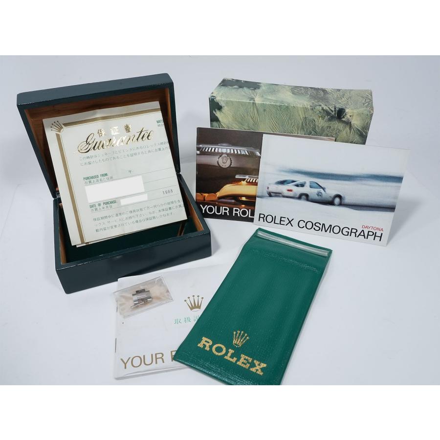 ロレックス デイトナ Ref.6265 ステンレススチール シルバー文字盤 | コスモグラフ デイトナ | 09