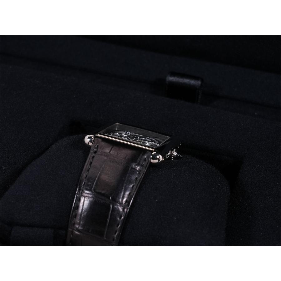 カルティエ タンク ルイ カルティエ Ref.W5310012 18KWG スケルトン文字盤 | Cartier | 05