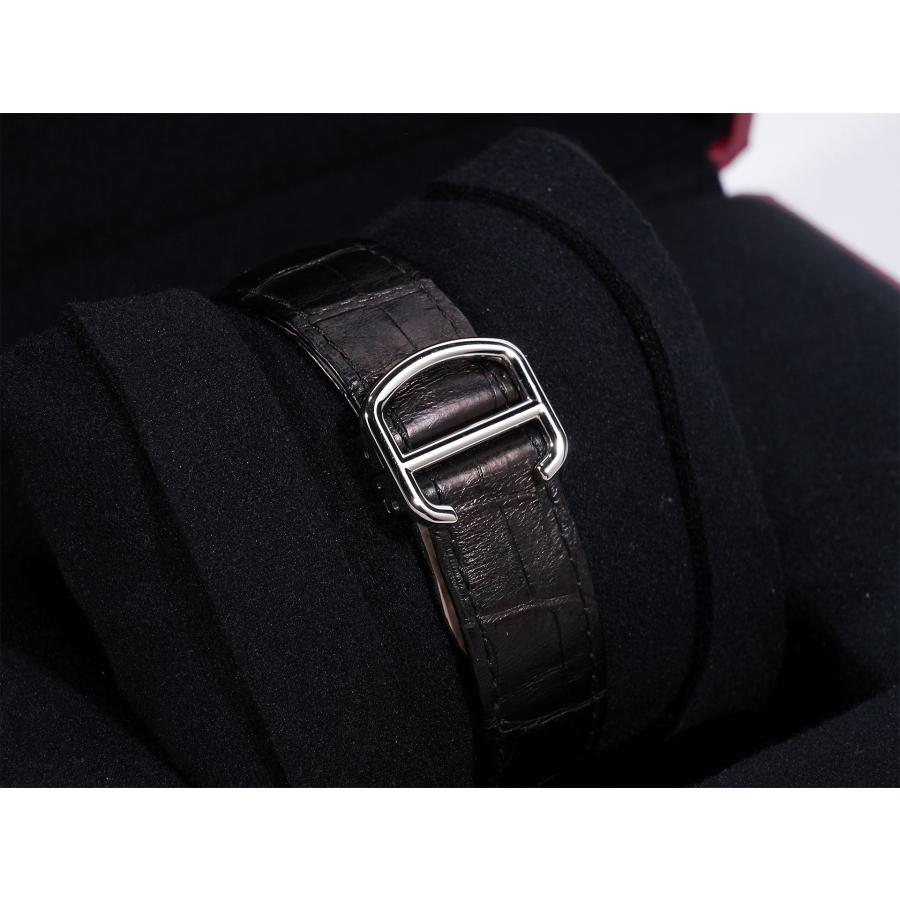 カルティエ タンク ルイ カルティエ Ref.W5310012 18KWG スケルトン文字盤 | Cartier | 06