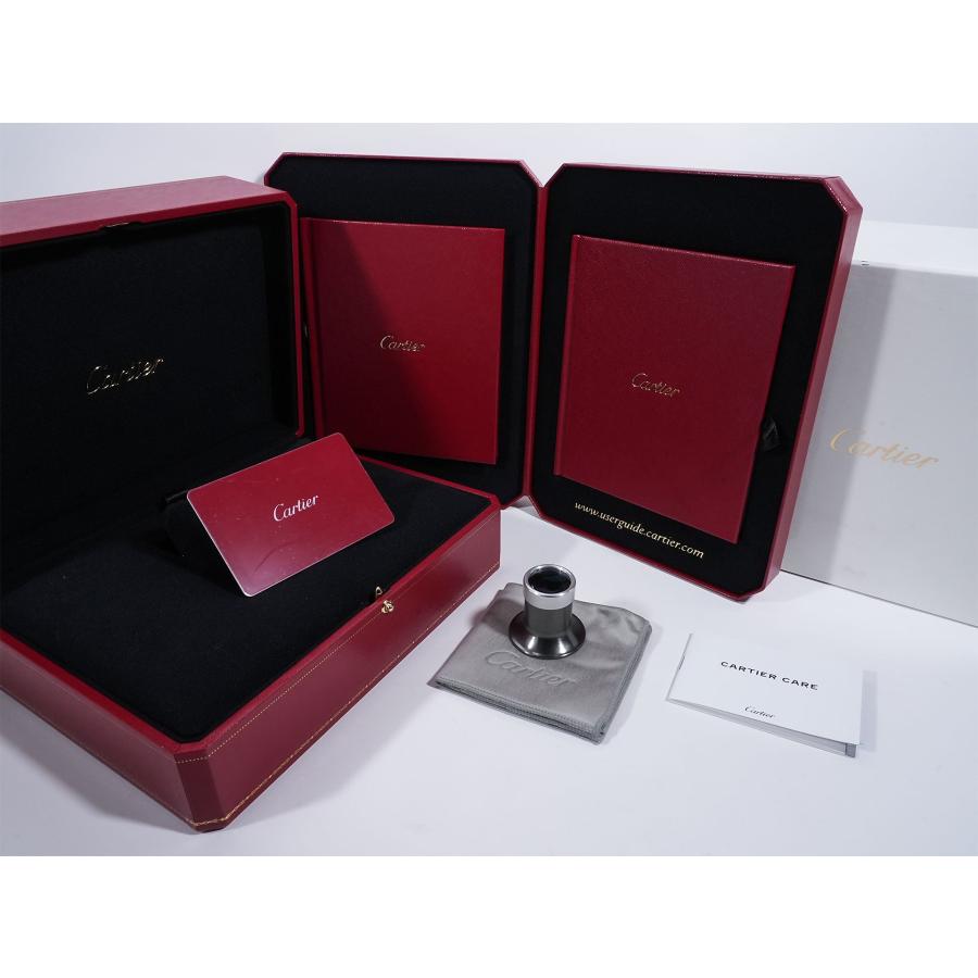カルティエ タンク ルイ カルティエ Ref.W5310012 18KWG スケルトン文字盤 | Cartier | 08