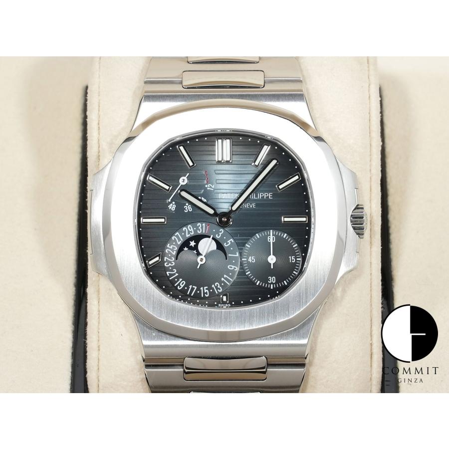 パテックフィリップ ノーチラス プチコンプリケーション Ref.5712/1A-001 ステンレススチール ブルー文字盤 | ノーチラス