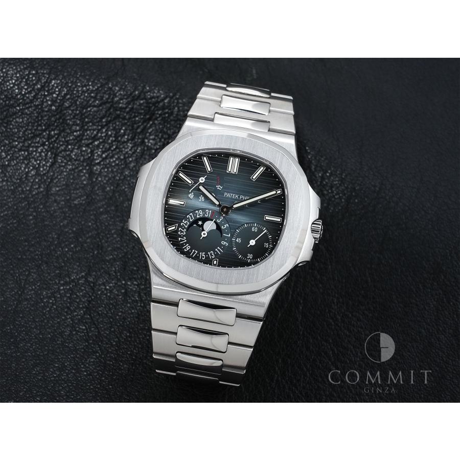 パテックフィリップ ノーチラス プチコンプリケーション Ref.5712/1A-001 ステンレススチール ブルー文字盤 | ノーチラス | 10