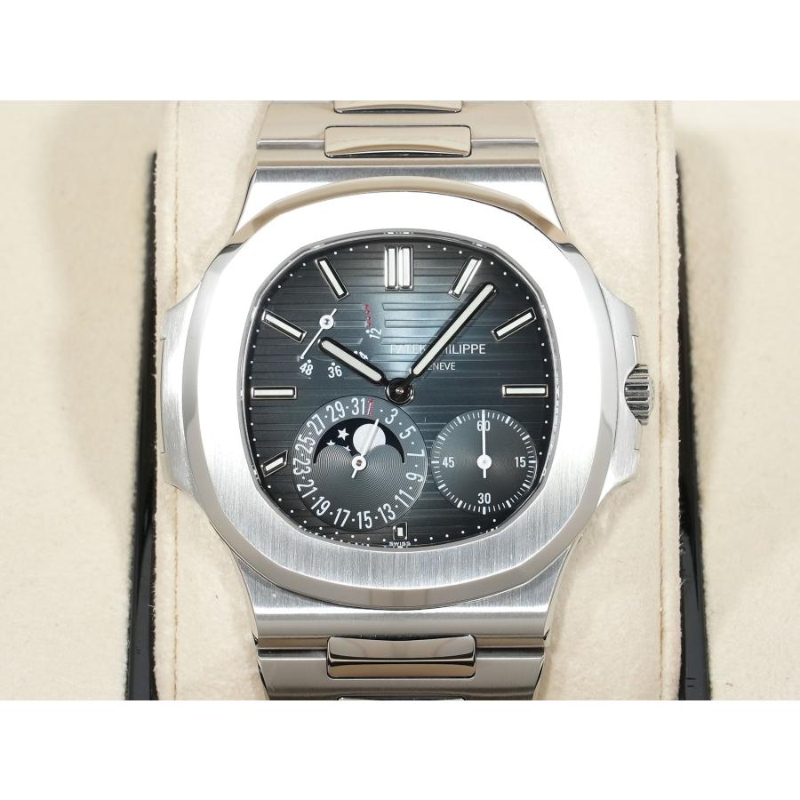 パテックフィリップ ノーチラス プチコンプリケーション Ref.5712/1A-001 ステンレススチール ブルー文字盤 | ノーチラス | 01