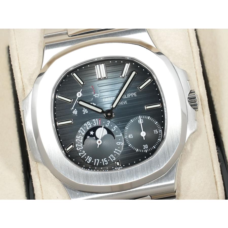 パテックフィリップ ノーチラス プチコンプリケーション Ref.5712/1A-001 ステンレススチール ブルー文字盤 | ノーチラス | 02