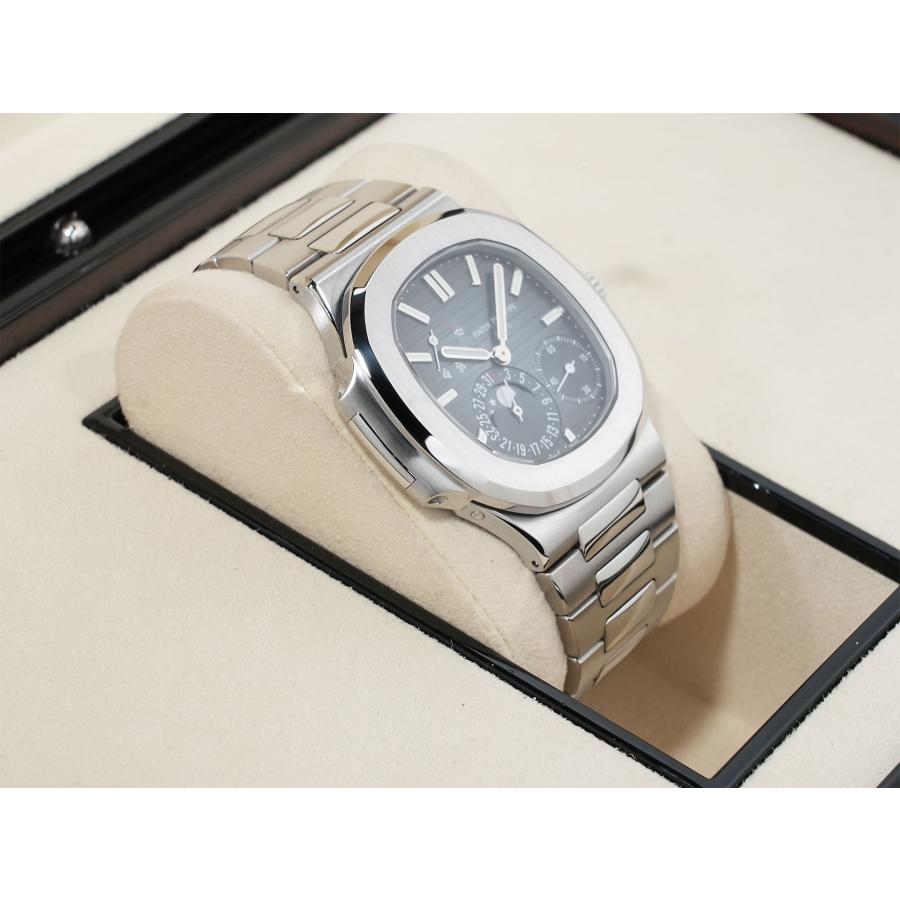 パテックフィリップ ノーチラス プチコンプリケーション Ref.5712/1A-001 ステンレススチール ブルー文字盤 | ノーチラス | 04