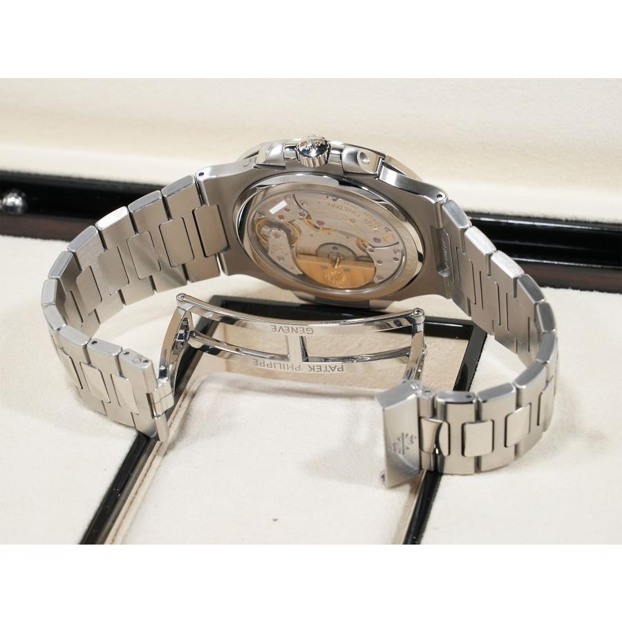 パテックフィリップ ノーチラス プチコンプリケーション Ref.5712/1A-001 ステンレススチール ブルー文字盤 | ノーチラス | 07