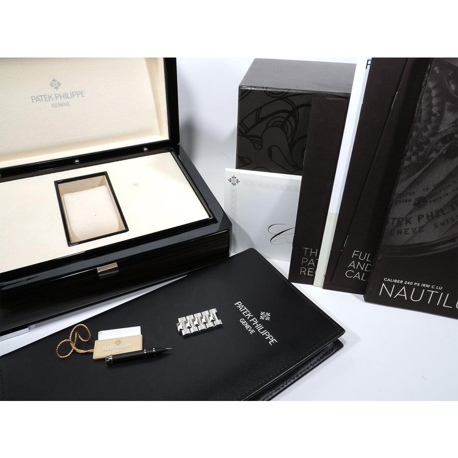 パテックフィリップ ノーチラス プチコンプリケーション Ref.5712/1A-001 ステンレススチール ブルー文字盤 | ノーチラス | 09