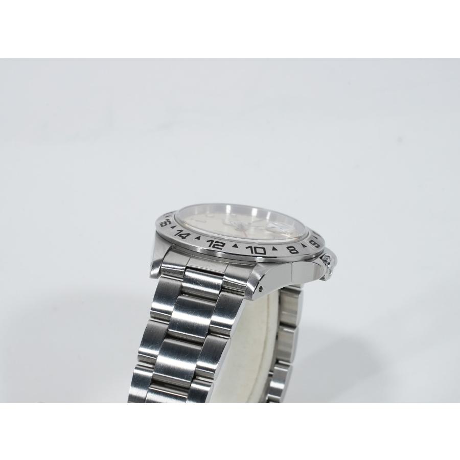 ロレックス エクスプローラーII Ref.16550 ステンレススチール アイボリー文字盤 オイスターブレスレット | エクスプローラーII | 05