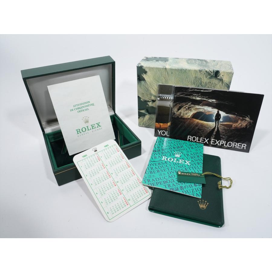 ロレックス エクスプローラーII Ref.16550 ステンレススチール アイボリー文字盤 オイスターブレスレット | エクスプローラーII | 09