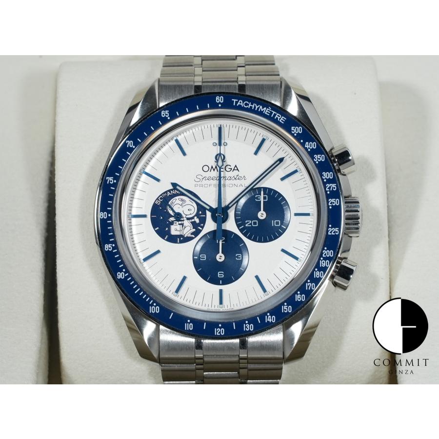 オメガ スピードマスター 記念モデル コーアクシャル マスター クロノメーター クロノグラフ 42MM Ref.310.32.42.50.02.001 ステンレススチール シルバー文字盤 | OMEGA