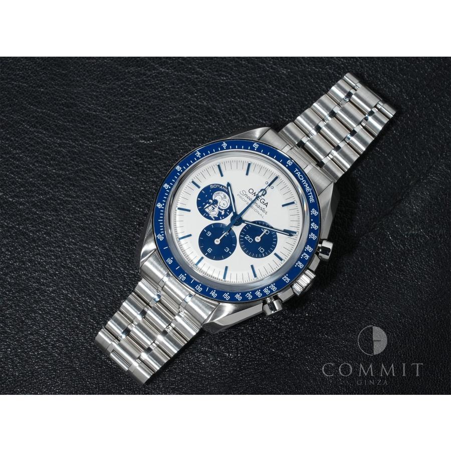 オメガ スピードマスター 記念モデル コーアクシャル マスター クロノメーター クロノグラフ 42MM Ref.310.32.42.50.02.001 ステンレススチール シルバー文字盤 | OMEGA | 10