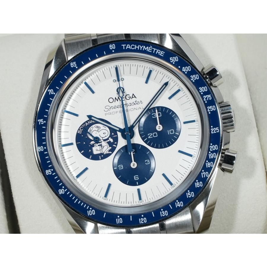 オメガ スピードマスター 記念モデル コーアクシャル マスター クロノメーター クロノグラフ 42MM Ref.310.32.42.50.02.001 ステンレススチール シルバー文字盤 | OMEGA | 02