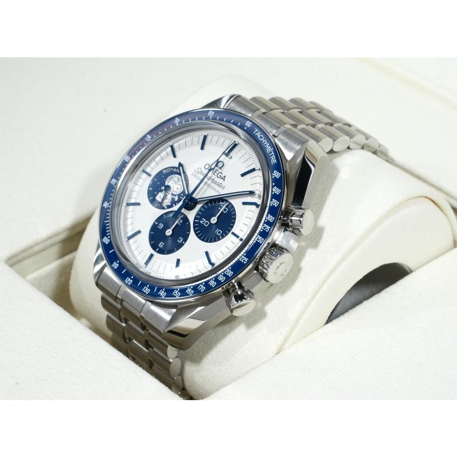 オメガ スピードマスター 記念モデル コーアクシャル マスター クロノメーター クロノグラフ 42MM Ref.310.32.42.50.02.001 ステンレススチール シルバー文字盤 | OMEGA | 03