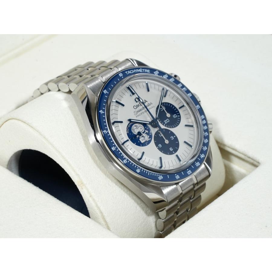 オメガ スピードマスター 記念モデル コーアクシャル マスター クロノメーター クロノグラフ 42MM Ref.310.32.42.50.02.001 ステンレススチール シルバー文字盤 | OMEGA | 04